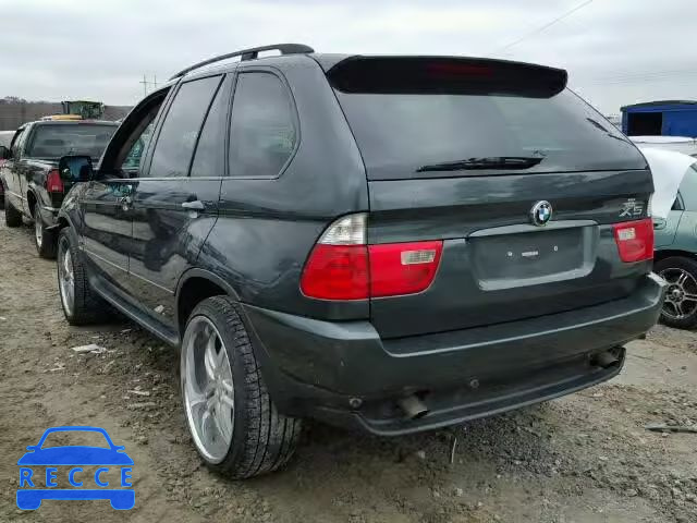 2006 BMW X5 3.0I 5UXFA13516LY43733 зображення 2