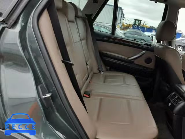 2006 BMW X5 3.0I 5UXFA13516LY43733 зображення 5