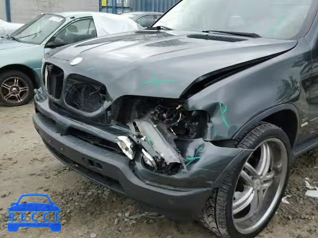 2006 BMW X5 3.0I 5UXFA13516LY43733 зображення 8