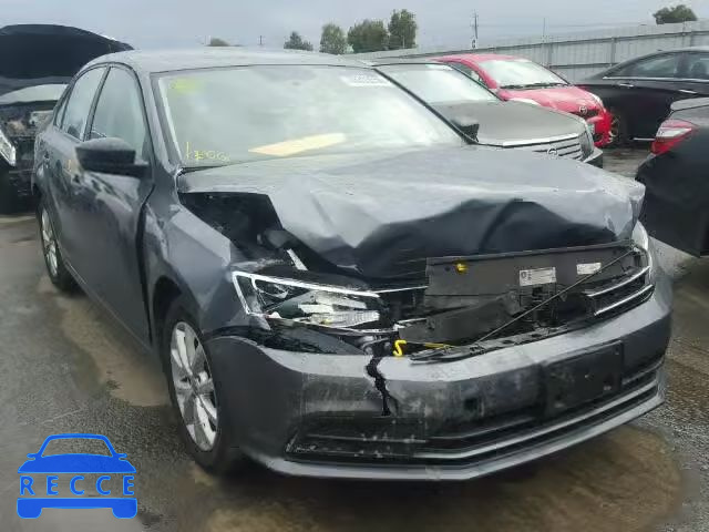 2015 VOLKSWAGEN JETTA SE 3VWD17AJ4FM263819 image 0