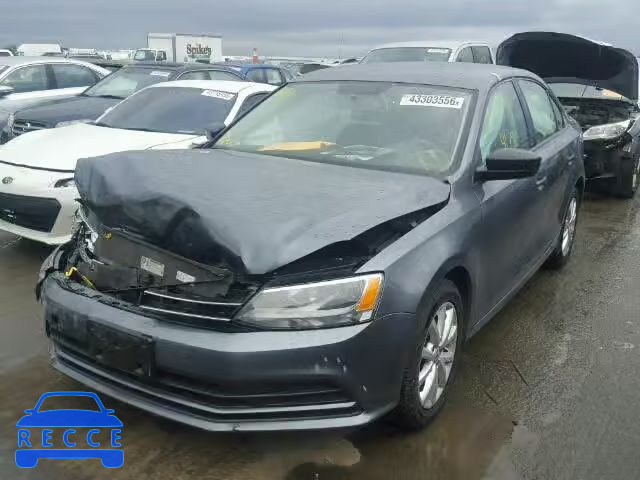2015 VOLKSWAGEN JETTA SE 3VWD17AJ4FM263819 image 1