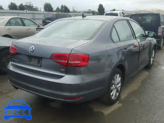 2015 VOLKSWAGEN JETTA SE 3VWD17AJ4FM263819 image 3