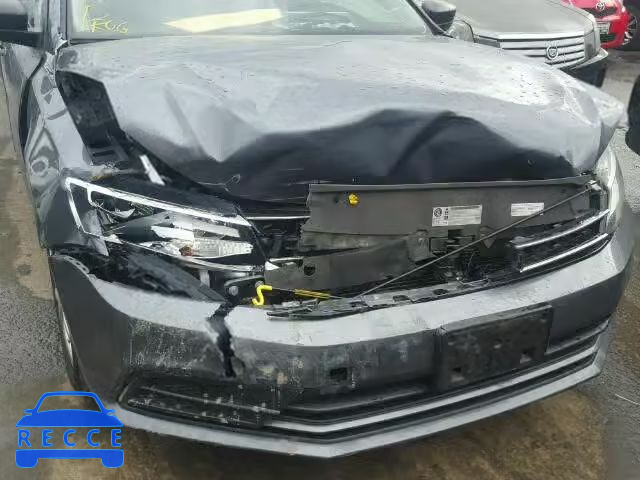 2015 VOLKSWAGEN JETTA SE 3VWD17AJ4FM263819 image 8