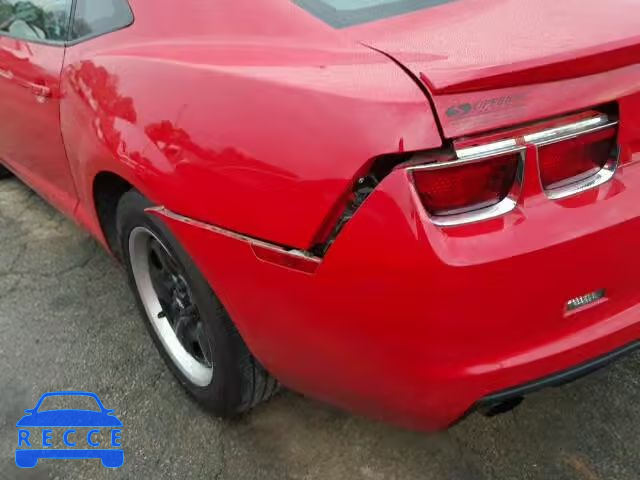 2012 CHEVROLET CAMARO LS 2G1FA1E31C9126872 Bild 9