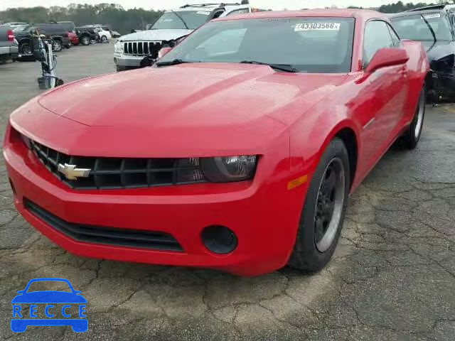 2012 CHEVROLET CAMARO LS 2G1FA1E31C9126872 image 1