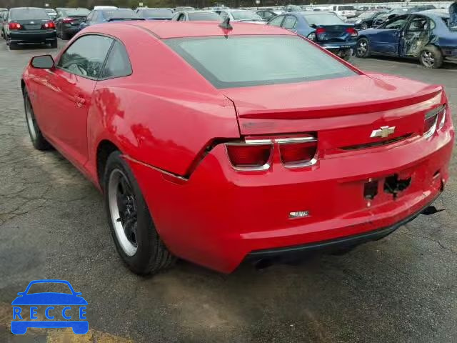 2012 CHEVROLET CAMARO LS 2G1FA1E31C9126872 image 2