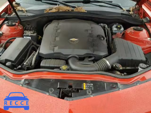 2012 CHEVROLET CAMARO LS 2G1FA1E31C9126872 image 6