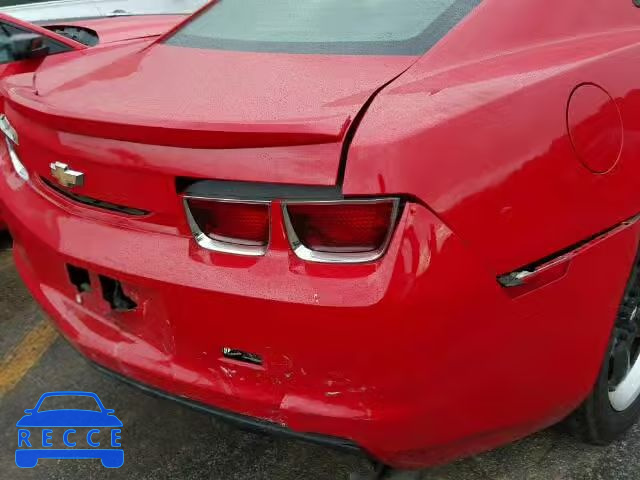 2012 CHEVROLET CAMARO LS 2G1FA1E31C9126872 image 8