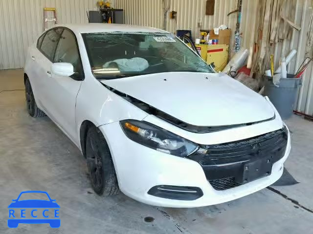 2016 DODGE DART SE 1C3CDFAA7GD555711 image 0