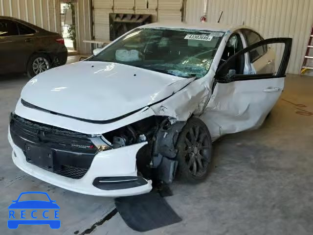 2016 DODGE DART SE 1C3CDFAA7GD555711 image 8