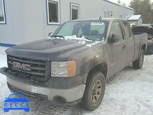 2008 GMC SIERRA K15 1GTEK19CX8Z213581 Bild 1