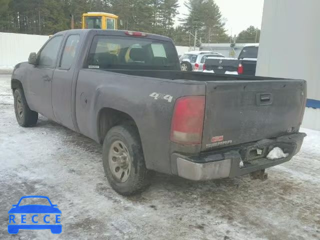 2008 GMC SIERRA K15 1GTEK19CX8Z213581 Bild 2