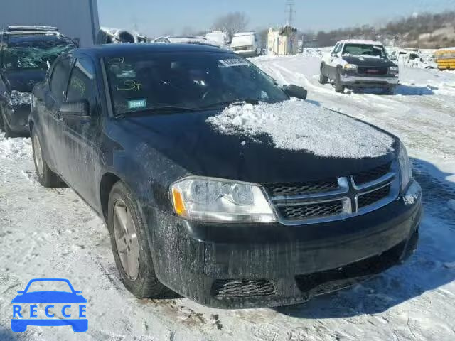 2012 DODGE AVENGER SX 1C3CDZCB1CN312889 Bild 0