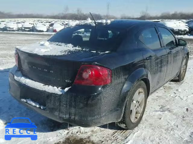 2012 DODGE AVENGER SX 1C3CDZCB1CN312889 Bild 3