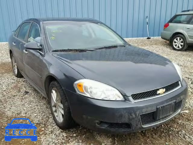 2013 CHEVROLET IMPALA LTZ 2G1WC5E34D1182368 зображення 0