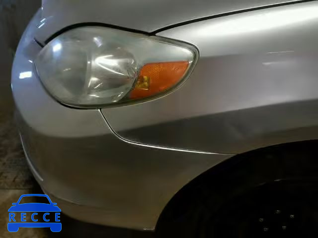 2003 TOYOTA MATRIX XR 2T1LR32E23C153535 image 9