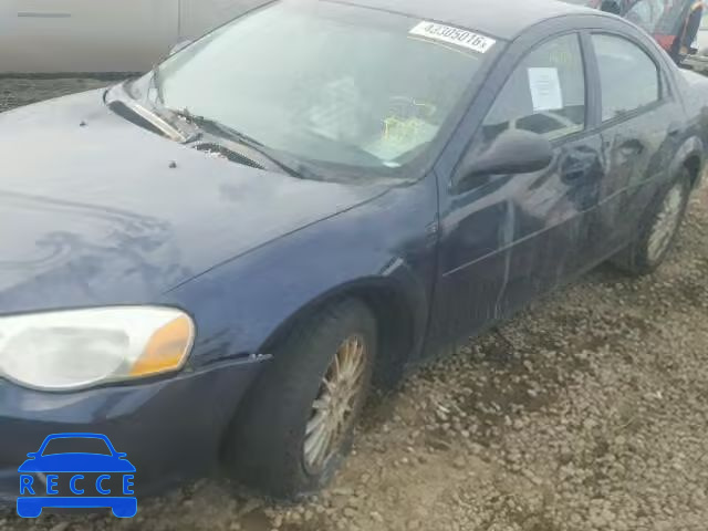 2006 CHRYSLER SEBRING TO 1C3EL56R56N161766 image 9