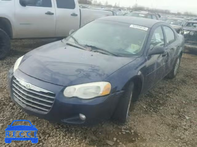 2006 CHRYSLER SEBRING TO 1C3EL56R56N161766 зображення 1