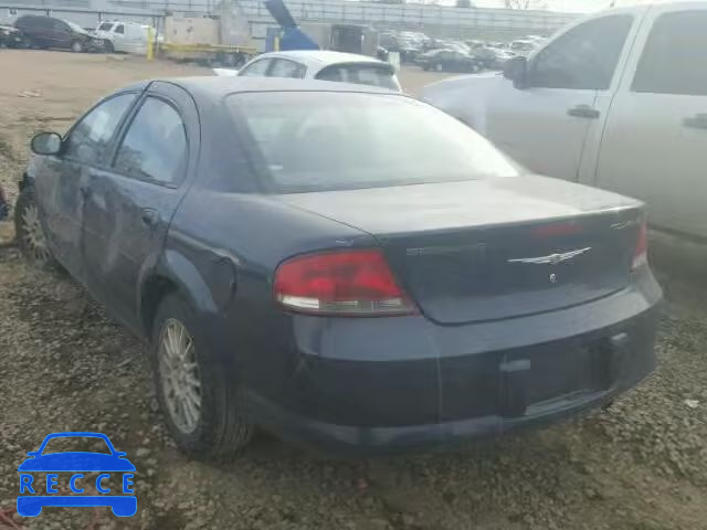 2006 CHRYSLER SEBRING TO 1C3EL56R56N161766 Bild 2