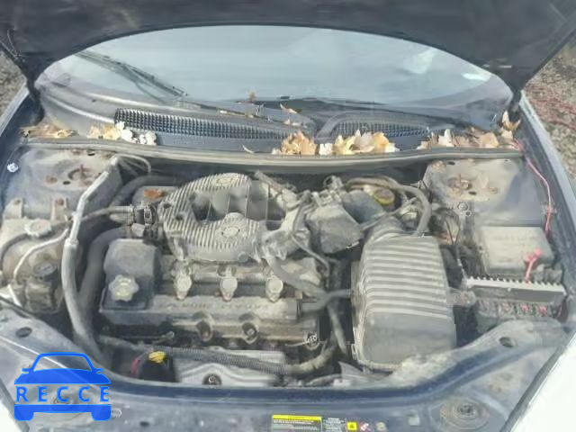 2006 CHRYSLER SEBRING TO 1C3EL56R56N161766 image 6