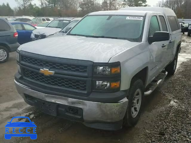 2014 CHEVROLET SILVERADO 1GCVKPEH4EZ293735 image 1