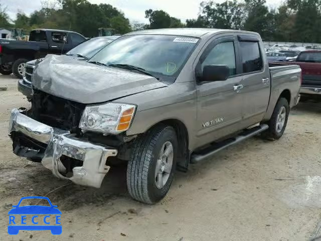 2006 NISSAN TITAN XE/S 1N6BA07A16N544682 image 1