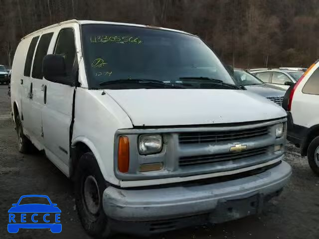 2000 CHEVROLET EXPRESS G2 1GCFG25W7Y1134542 зображення 0