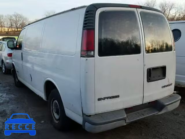 2000 CHEVROLET EXPRESS G2 1GCFG25W7Y1134542 зображення 2