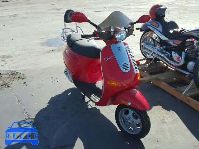 2004 VESPA C161C ZAPC16C1345008571 image 0