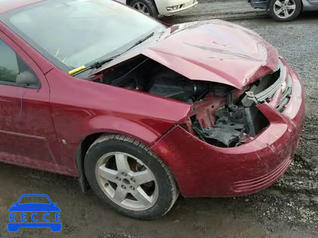 2009 CHEVROLET COBALT LT 1G1AT18HX97225311 image 9