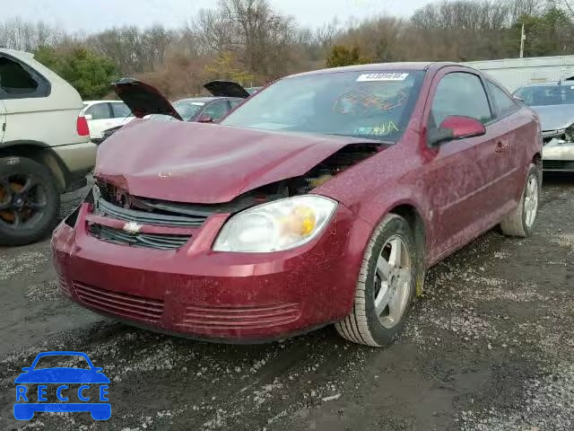 2009 CHEVROLET COBALT LT 1G1AT18HX97225311 image 1