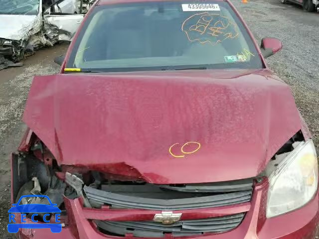 2009 CHEVROLET COBALT LT 1G1AT18HX97225311 image 6