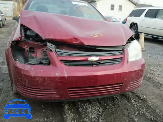 2009 CHEVROLET COBALT LT 1G1AT18HX97225311 image 8