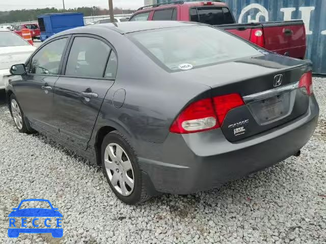 2009 HONDA CIVIC LX 2HGFA16579H333936 image 2