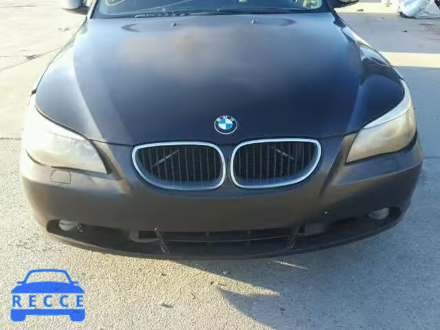 2004 BMW 530I WBANA73564B062013 image 9