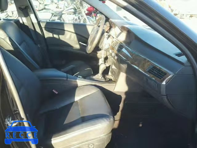 2004 BMW 530I WBANA73564B062013 image 4