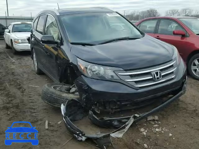 2013 HONDA CR-V EX-L 2HKRM4H76DH669631 image 0