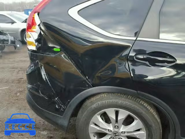 2013 HONDA CR-V EX-L 2HKRM4H76DH669631 image 9