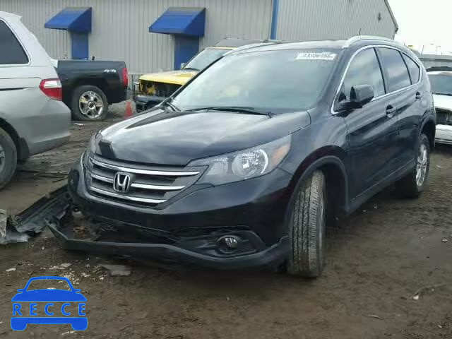 2013 HONDA CR-V EX-L 2HKRM4H76DH669631 image 1