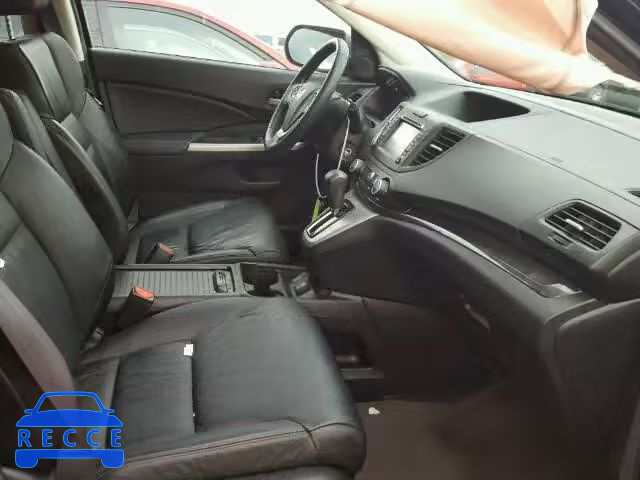 2013 HONDA CR-V EX-L 2HKRM4H76DH669631 image 4