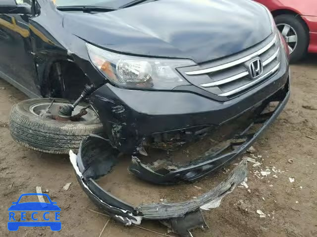 2013 HONDA CR-V EX-L 2HKRM4H76DH669631 image 8