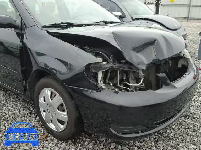 2006 TOYOTA COROLLA 1NXBR32E36Z744715 image 9