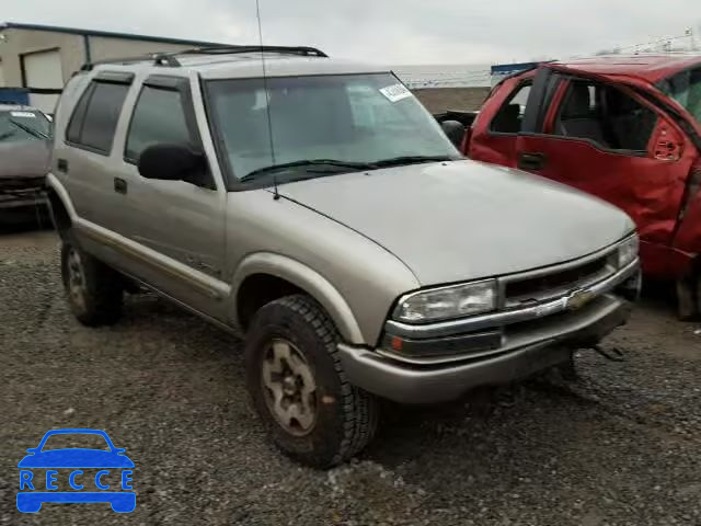 2004 CHEVROLET BLAZER 1GNDT13X54K166278 image 0