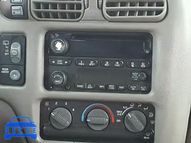 2004 CHEVROLET BLAZER 1GNDT13X54K166278 image 9