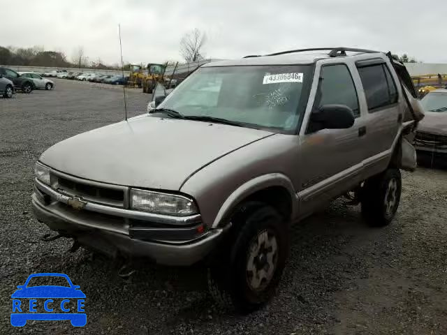 2004 CHEVROLET BLAZER 1GNDT13X54K166278 Bild 1