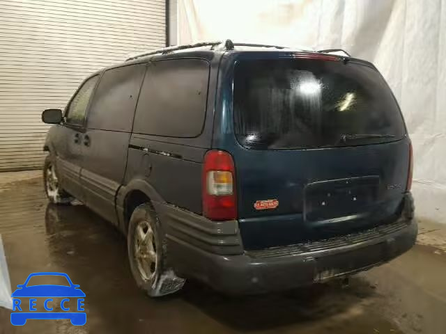 2001 PONTIAC MONTANA 1GMDX03E81D129646 image 2