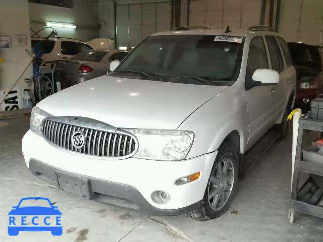 2006 BUICK RAINIER CX 5GADT13S162228096 image 1