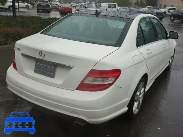 2009 MERCEDES-BENZ C300 WDDGF54XX9R060402 зображення 3