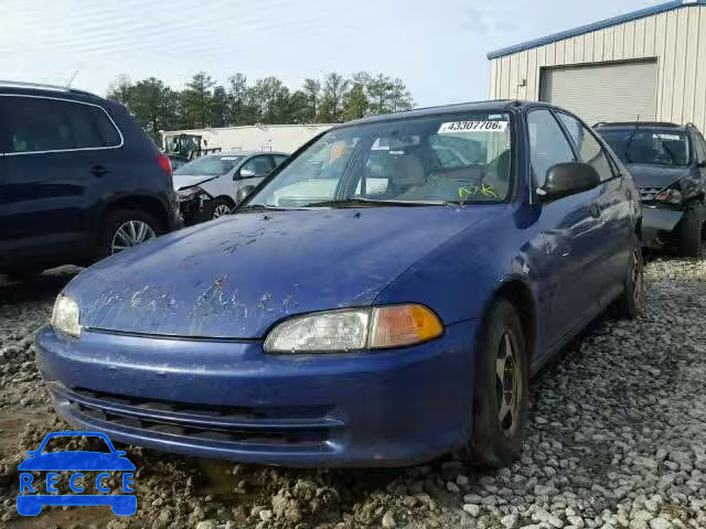 1995 HONDA CIVIC DX/L 1HGEG8641SL037085 зображення 1