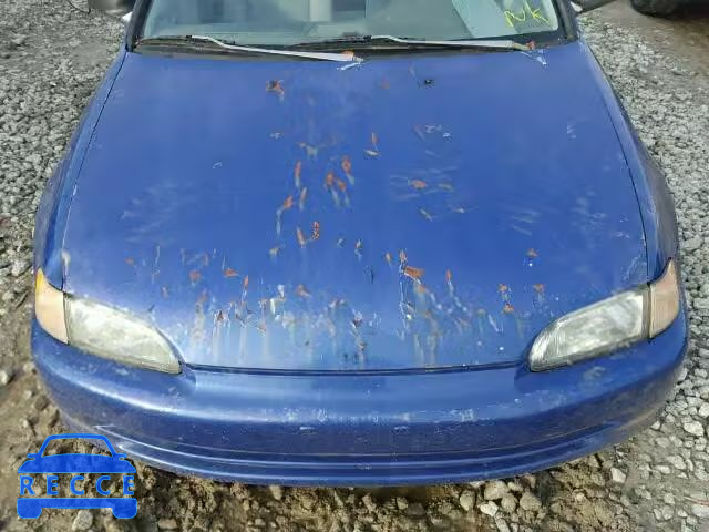 1995 HONDA CIVIC DX/L 1HGEG8641SL037085 зображення 8